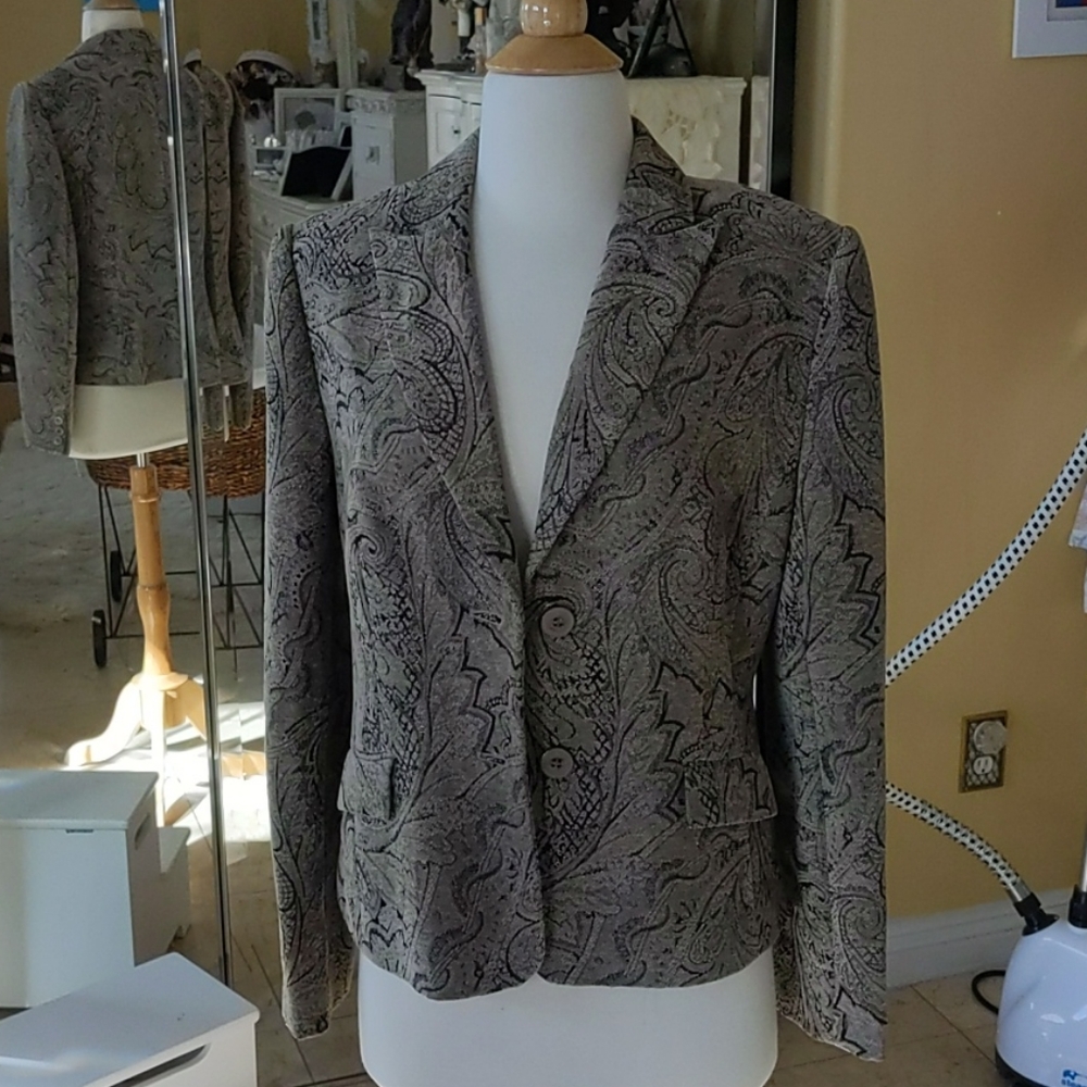 Grace elements tapestry blazer